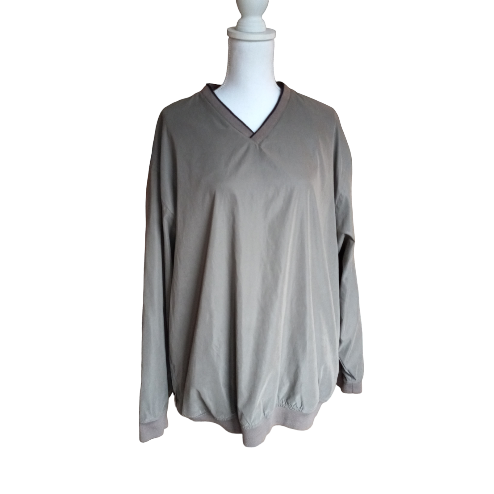 Izod Extreme Function Enhanced Performance Golf Wear Men's Pullover Size Xl